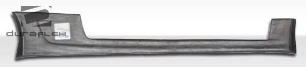 2007-2008 Hyundai Tiburon Spec-R Style Side Skirts - 2 Piece