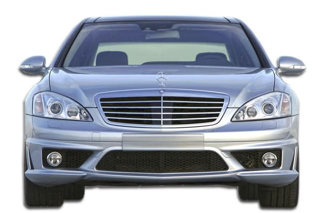 2007-2009 Mercedes S Class S65 Look Front Bumper Cover - FRP