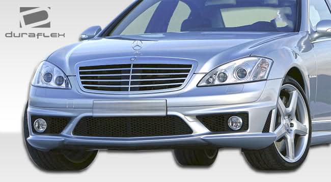 2007-2009 Mercedes S Class S65 Look Front Bumper Cover - FRP