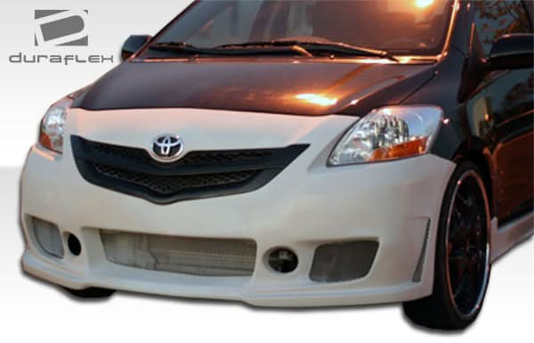 2007-2011 Toyota Yaris B-2 Style Front Bumper Cover - FRP
