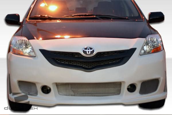 2007-2011 Toyota Yaris B-2 Style Front Bumper Cover - FRP