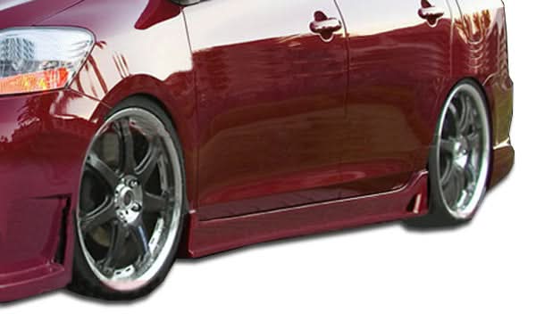 2007-2011 Toyota Yaris B-2 Style Side Skirts Rocker Panels - FRP