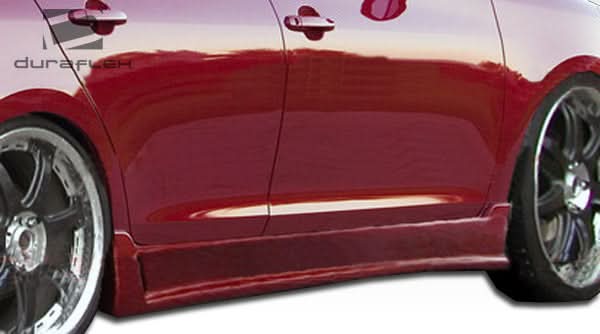 2007-2011 Toyota Yaris B-2 Style Side Skirts Rocker Panels - FRP
