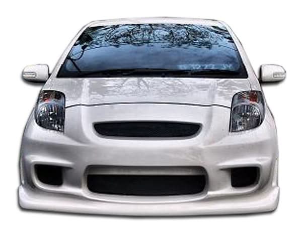 2007-2011 Toyota Yaris I-Spec Style Front Bumper Cover - FRP