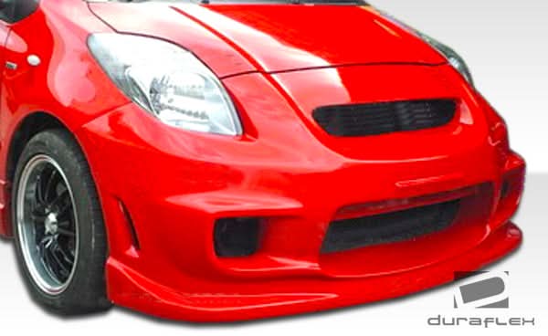 2007-2011 Toyota Yaris I-Spec Style Front Bumper Cover - FRP