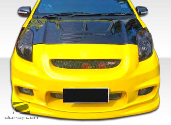 2007-2011 Toyota Yaris I-Spec Style Front Bumper Cover - FRP