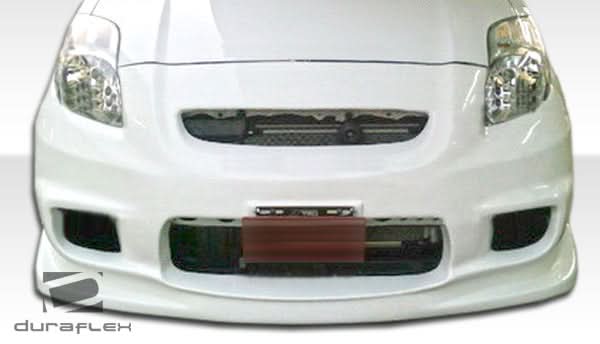 2007-2011 Toyota Yaris I-Spec Style Front Bumper Cover - FRP
