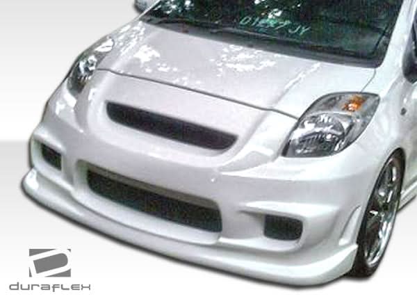 2007-2011 Toyota Yaris I-Spec Style Front Bumper Cover - FRP