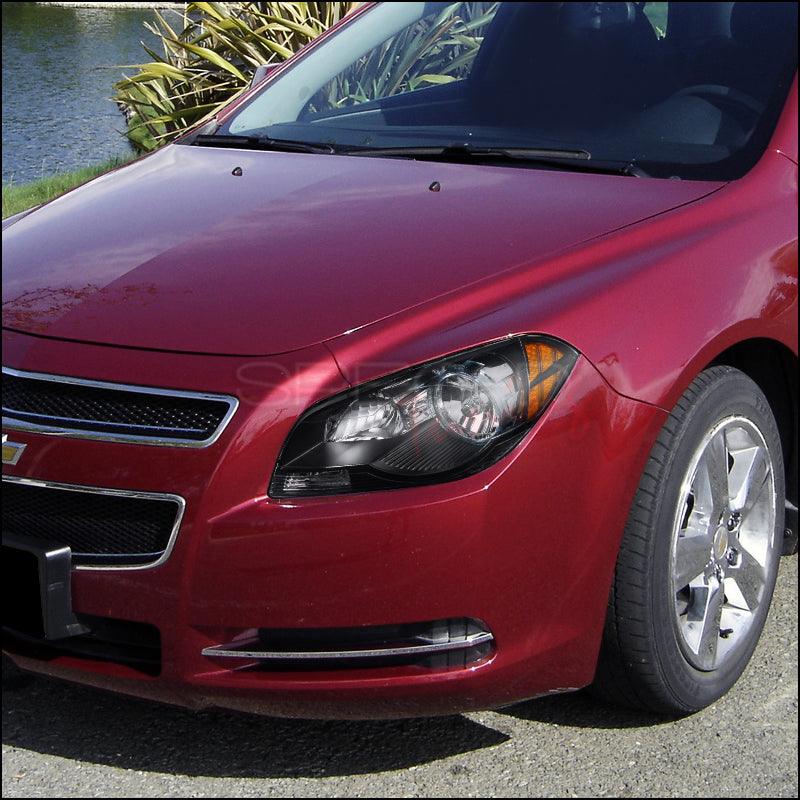 Spec-D OEM Replacement Headlights Chevy Malibu (08-12) Black or Chrome
