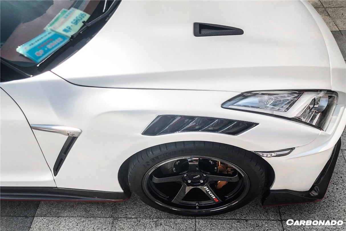 2008-2023 Nissan GTR R35 CBA DBA EBA NISMO Style Fender