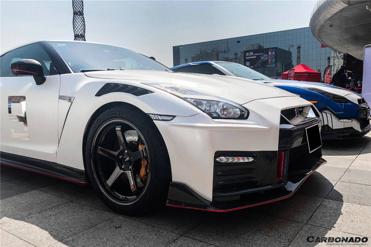 2008-2023 Nissan GTR R35 CBA DBA EBA NISMO Style Fender