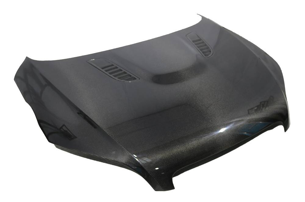 2007-2014 AUDI TT 2 doors DTM Style Carbon Fiber Black Hood