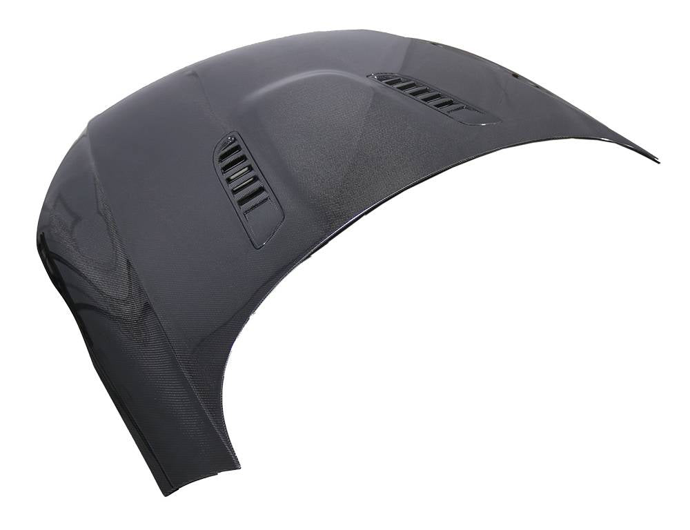 2007-2014 AUDI TT 2 doors DTM Style Carbon Fiber Black Hood
