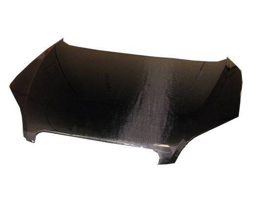 2007-2014 AUDI TT 2 doors OEM Style Carbon Fiber Black Hood