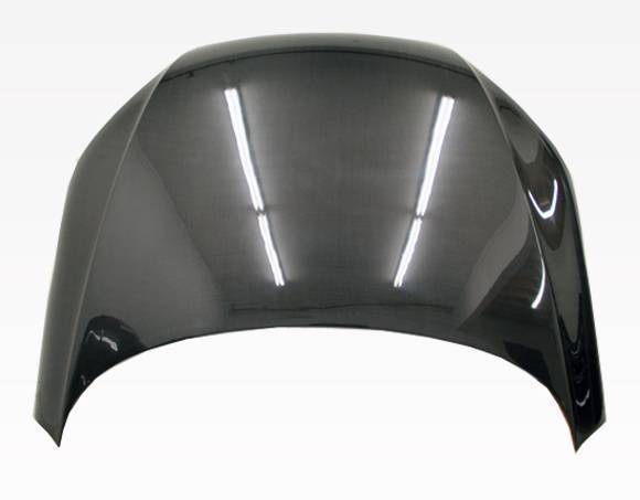2007-2014 AUDI TT 2 doors OEM Style Carbon Fiber Black Hood