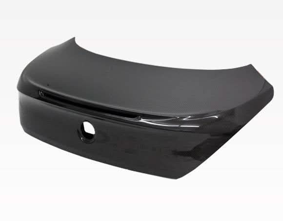 2008-2010 Bmw 6 SERIES E63 2 doors OEM Style Carbon Fiber Black Trunk