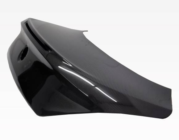 2008-2010 Bmw 6 SERIES E63 2 doors OEM Style Carbon Fiber Black Trunk