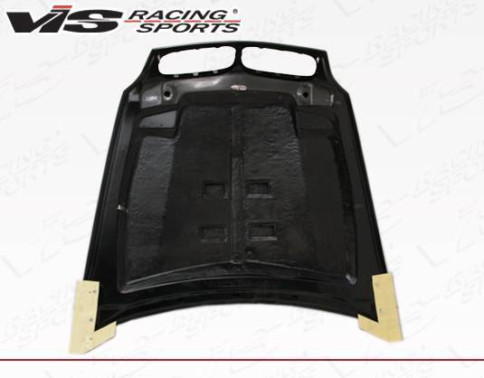 2008-2014 BMW X6 E71 4 doors EVO GT Style Carbon Fiber Black Hood