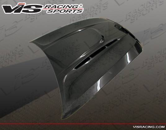 2008-2014 BMW X6 E71 4 doors EVO GT Style Carbon Fiber Black Hood