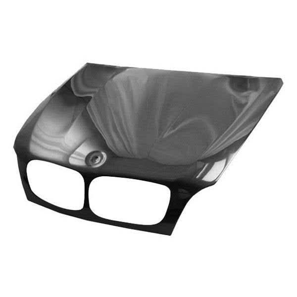 2008-2014 BMW X6 E71 4 doors OEM Style Carbon Fiber Black Hood