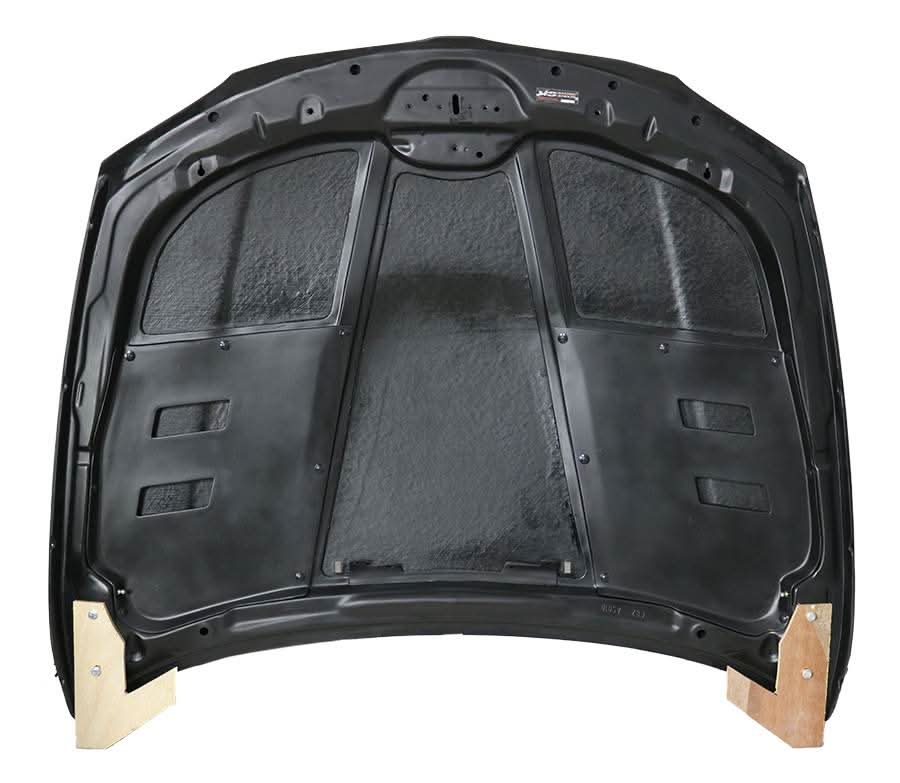 2008-2012 BMW 1 SERIES E82 2 doors A SPEC Style Carbon Fiber Black Hood