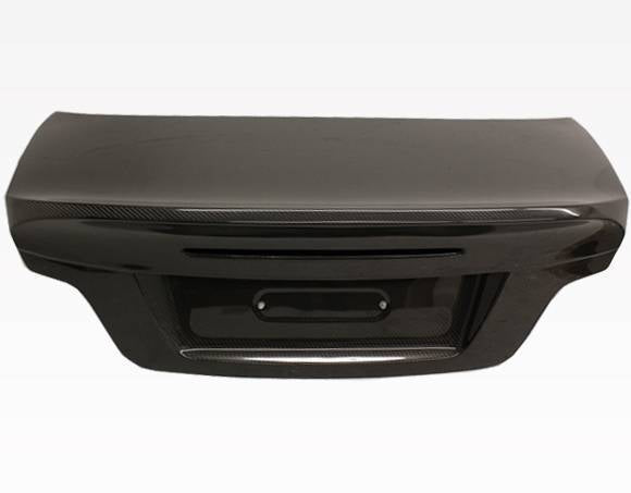 2008-2012 BMW 1 SERIES E82 2 doors CSL (Euro) Style Carbon Fiber Black Trunk