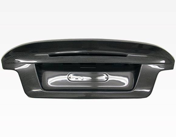 2008-2012 BMW 1 SERIES E82 2 doors CSL (Euro) Style Carbon Fiber Black Trunk