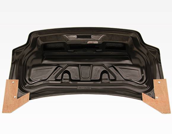 2008-2012 BMW 1 SERIES E82 2 doors CSL (Euro) Style Carbon Fiber Black Trunk