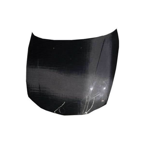 2008-2012 BMW 1 SERIES E82 2 doors OEM Style Carbon Fiber Black Hood