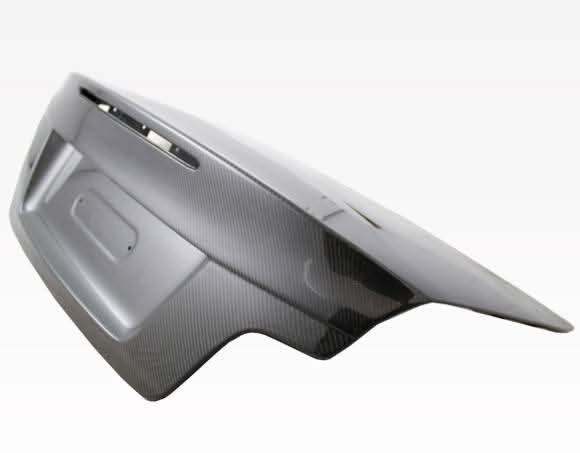 2008-2012 BMW 1 SERIES E82 2 doors OEM (Euro) Style Carbon Fiber Black Trunk