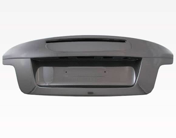 2008-2012 BMW 1 SERIES E82 2 doors OEM (Euro) Style Carbon Fiber Black Trunk