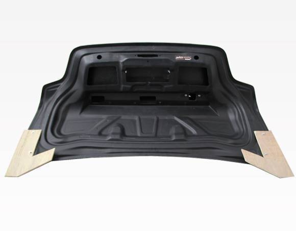 2008-2012 BMW 1 SERIES E82 2 doors OEM (Euro) Style Carbon Fiber Black Trunk