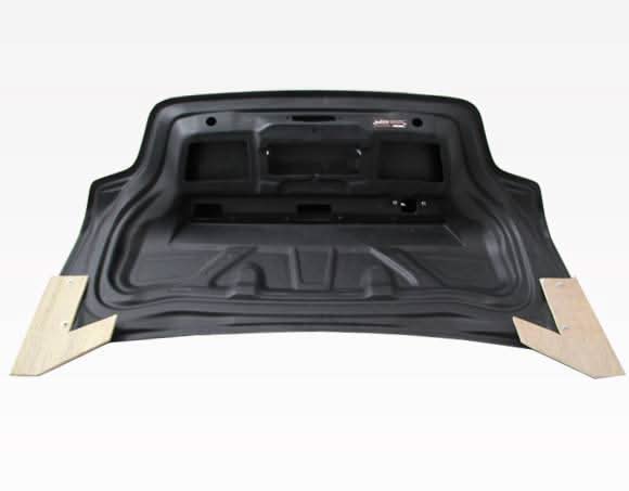 2008-2012 BMW 1 SERIES E82 2 doors OEM (Euro) Style Carbon Fiber Black Trunk