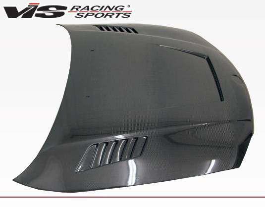 2008-2012 BMW 1 SERIES E82 2 doors XTS Style Carbon Fiber Black Hood
