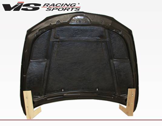 2008-2012 BMW 1 SERIES E82 2 doors XTS Style Carbon Fiber Black Hood