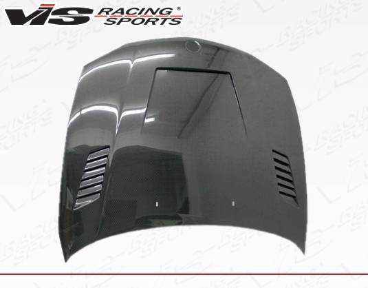 2008-2012 BMW 1 SERIES E82 2 doors XTS Style Carbon Fiber Black Hood