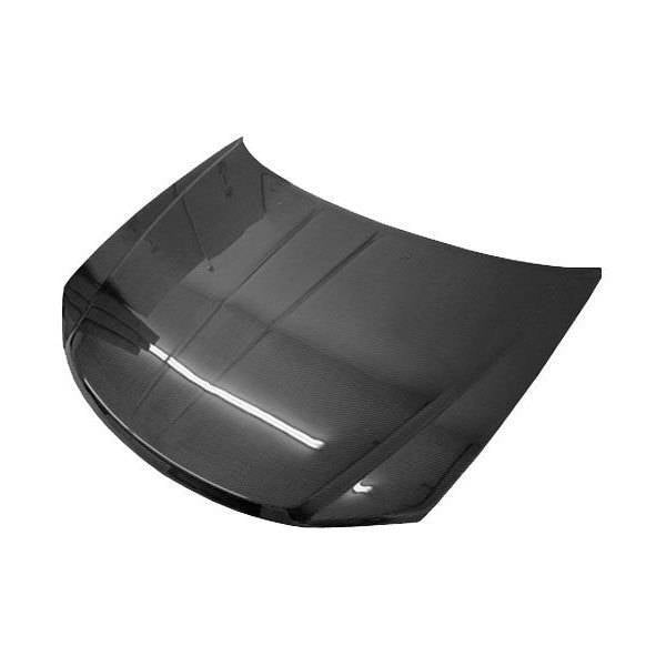 2008-2009 Dodge Avenger 4 doors OEM Style Carbon Fiber Black Hood