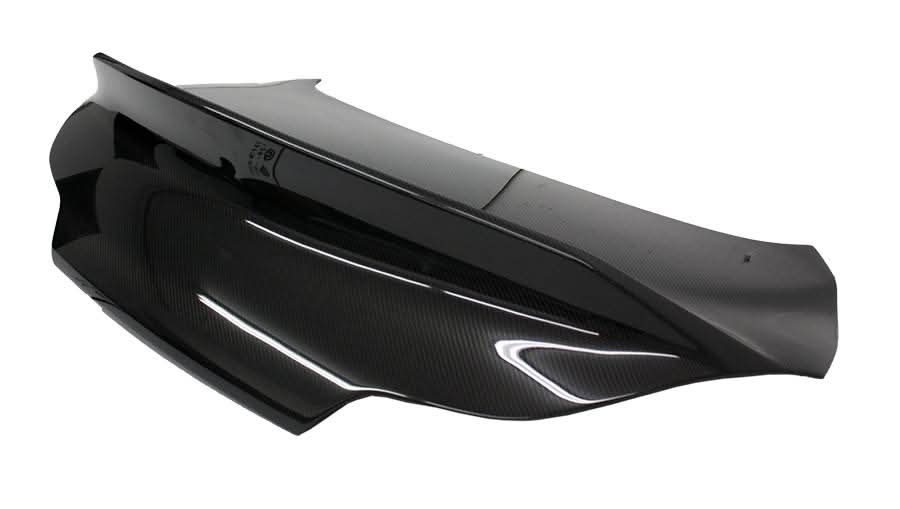 2008-2013 Infiniti G37 2 doors Carbon Fiber Black Trunk