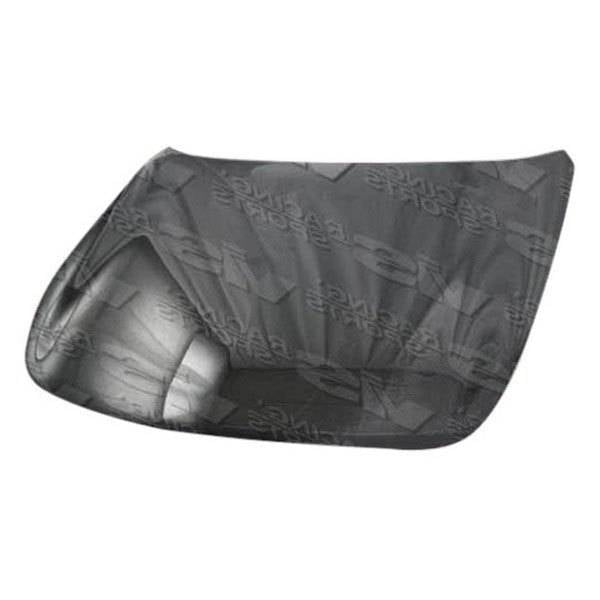 2008-2013 Infiniti G37 2 doors OEM Style Carbon Fiber Black Hood