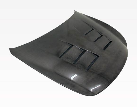 2008-2013 Infiniti G37 2 doors TERMINATOR Style Carbon Fiber Black Hood