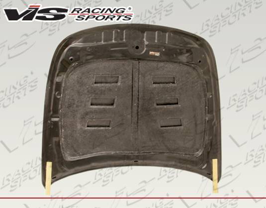 2008-2013 Infiniti G37 2 doors TERMINATOR Style Carbon Fiber Black Hood