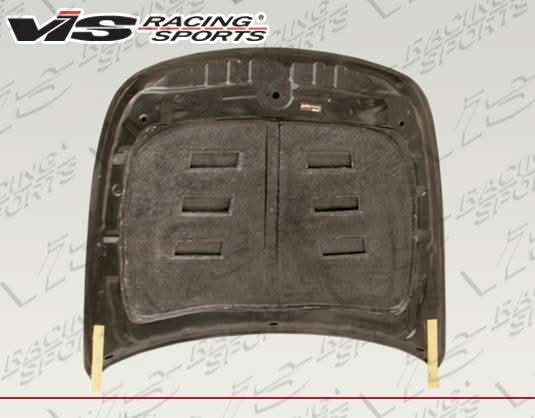 2008-2013 Infiniti G37 2 doors TERMINATOR Style Carbon Fiber Black Hood