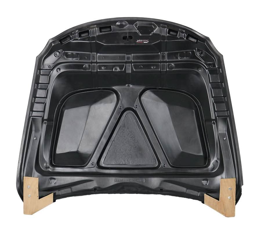 2008-2014 Lexus IS-F 4 doors J Speed Style Carbon Fiber Black Hood