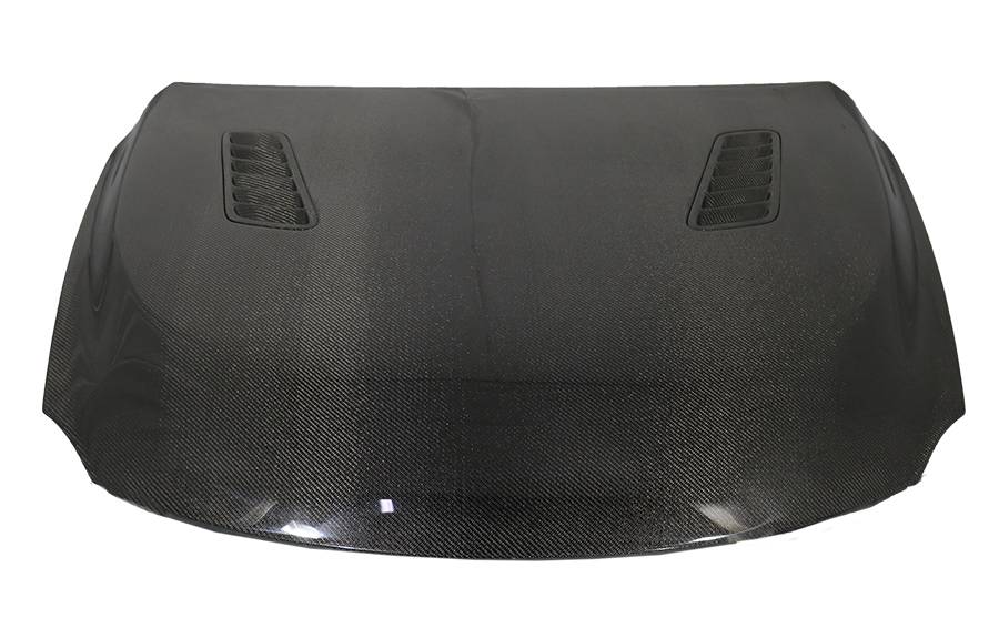 2008-2014 Lexus IS-F 4 doors J Speed Style Carbon Fiber Black Hood