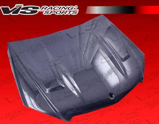 2008-2011 Mercedes C Class C63 4 doors DTM Style Carbon Fiber Black Hood