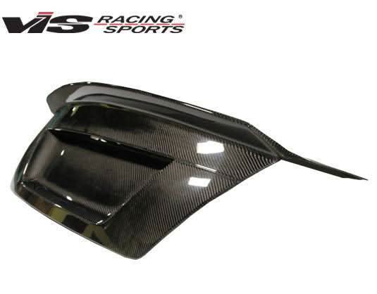 2008-2012 Mercedes C Class 4 doors DEMON Style Carbon Fiber Black Trunk