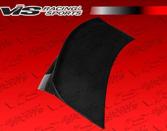 2008-2012 Mercedes C Class 4 doors DEMON Style Carbon Fiber Black Trunk