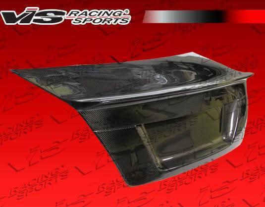 2008-2012 Mercedes C Class 4 doors DEMON Style Carbon Fiber Black Trunk