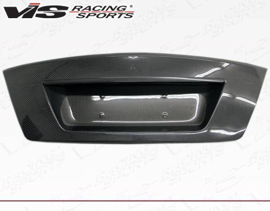2008-2012 Mercedes C Class 4 doors OEM Style Carbon Fiber Black Trunk