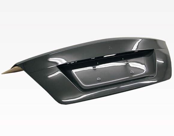 2008-2012 Mercedes C Class 4 doors OEM Style Carbon Fiber Black Trunk